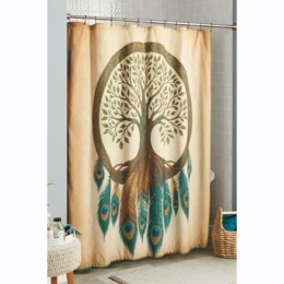 Wynonna Shower Curtain, , large
