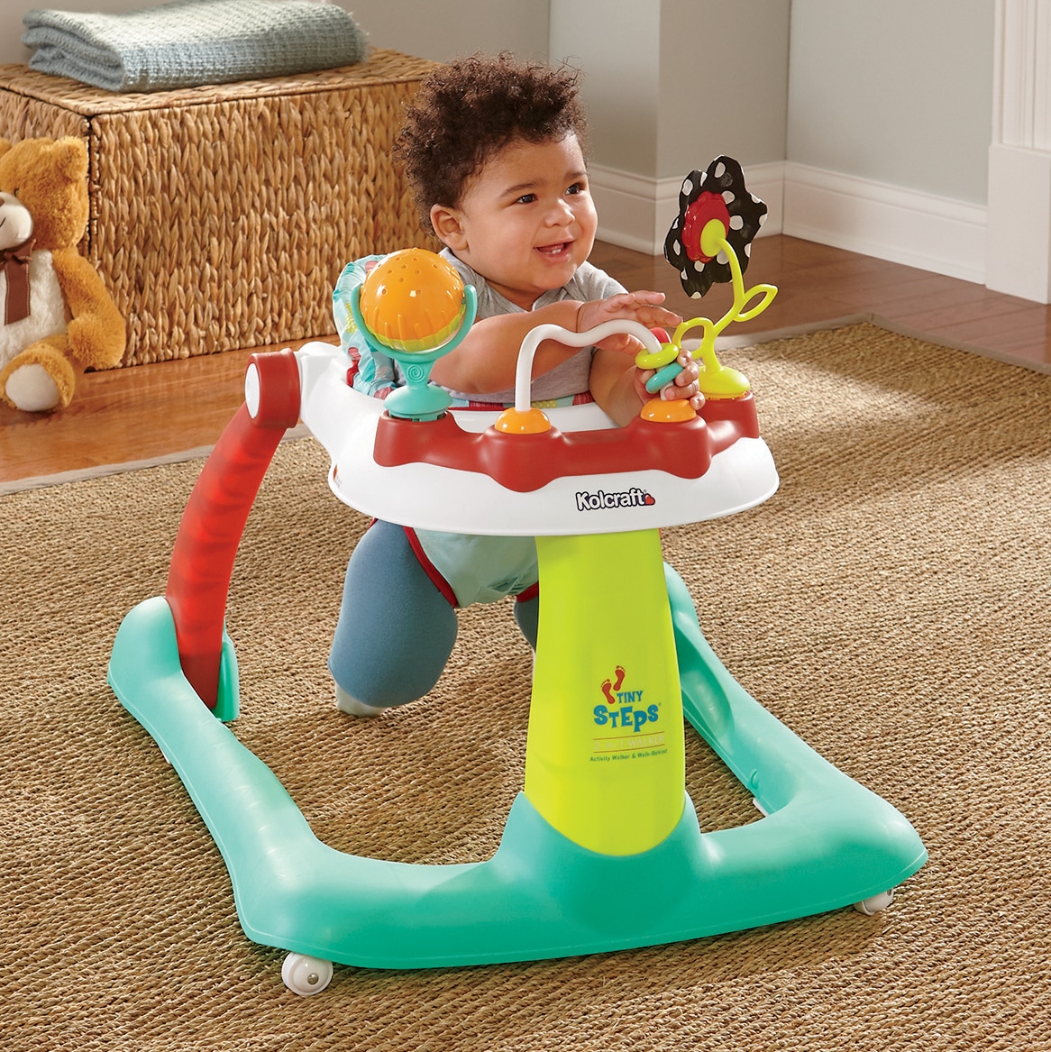 kolcraft 2 in 1 walker