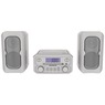 Magnavox 3-Piece CD Shelf System, Silver, large