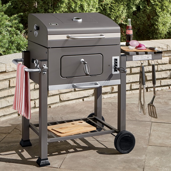 Backyard Grill Assembly