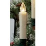 10-Piece LED Taper Candles, , large