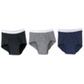 3-Pack Men's Moderate Absorbency Incontinence Briefs, , large