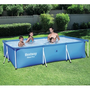 Bestway 9' Steel Pro Pool, , large