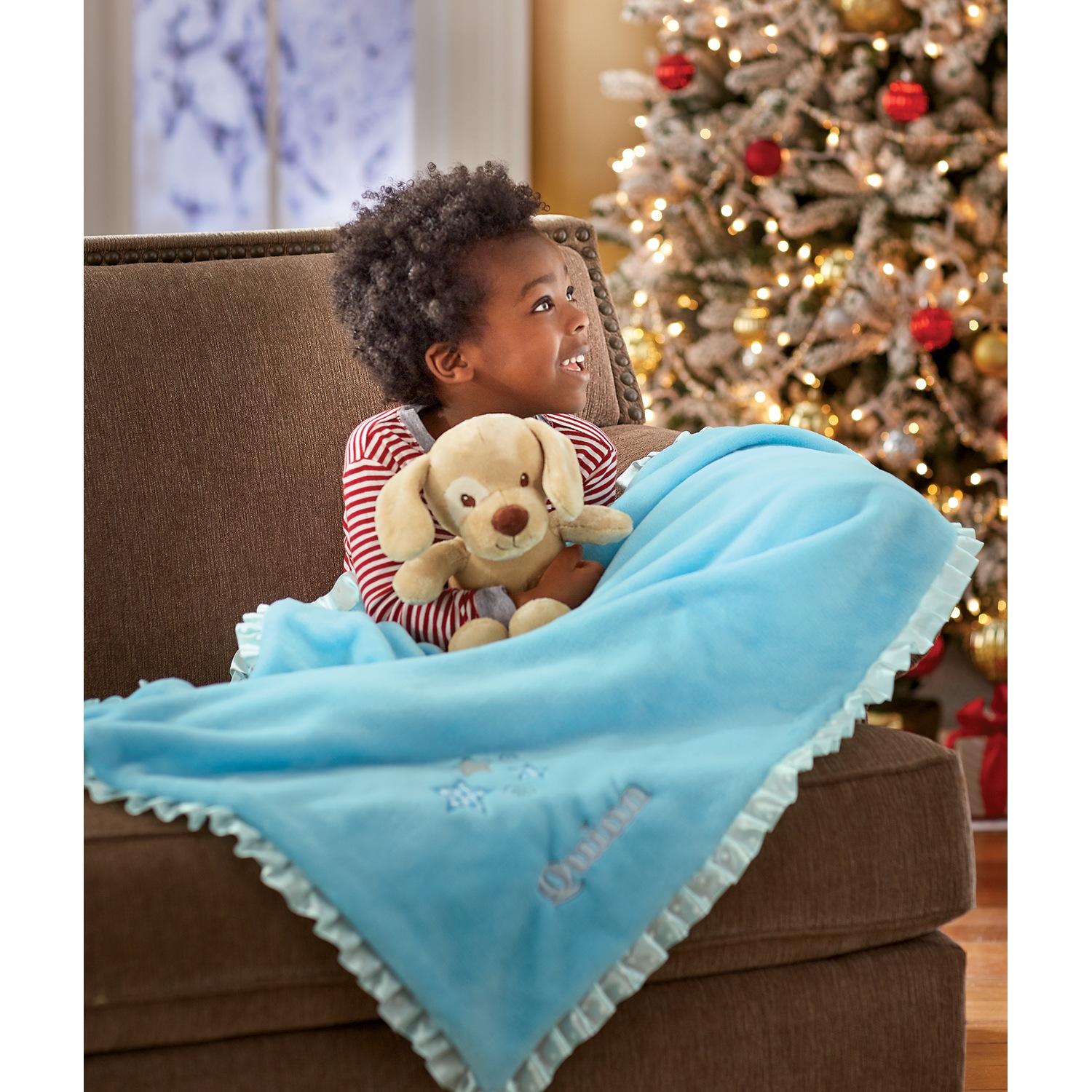 blanket inside stuffed animal