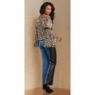 Dhana Drama Sleeve Top, , large