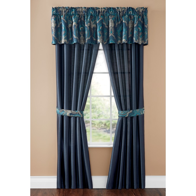 Harrison Panel Pair, Teal, large
