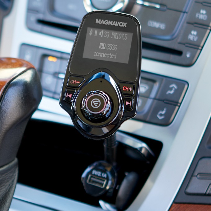 Magnavox Bluetooth Fm Transmitter Montgomery Ward