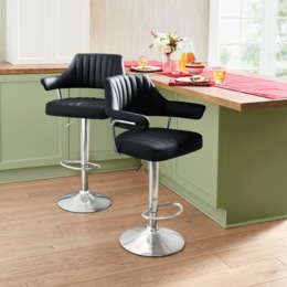 Howie Gas-Lift Stool, , large