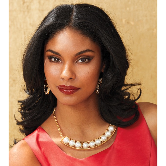 Framed Faux-Pearl Jewelry Collection, , large