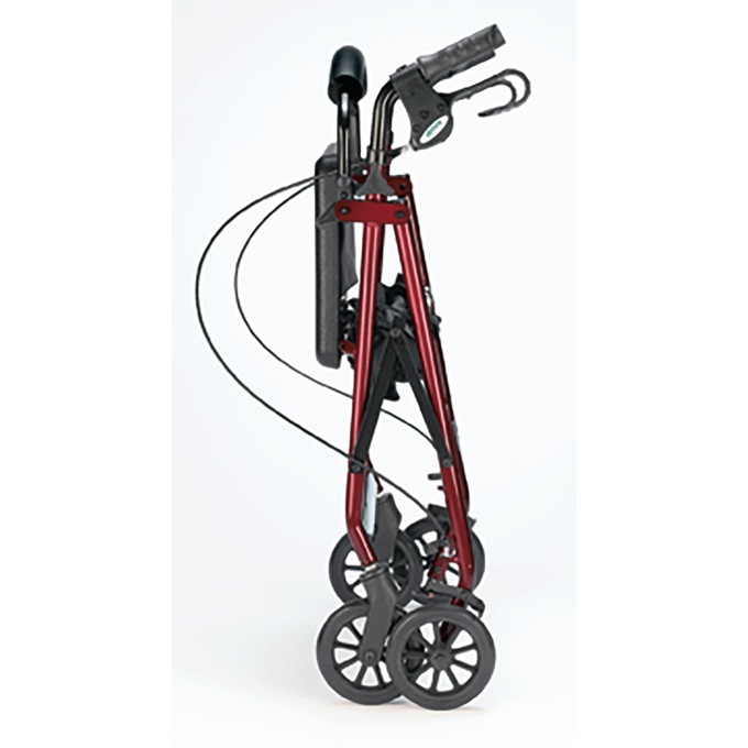 Drive Rollator, Red, large