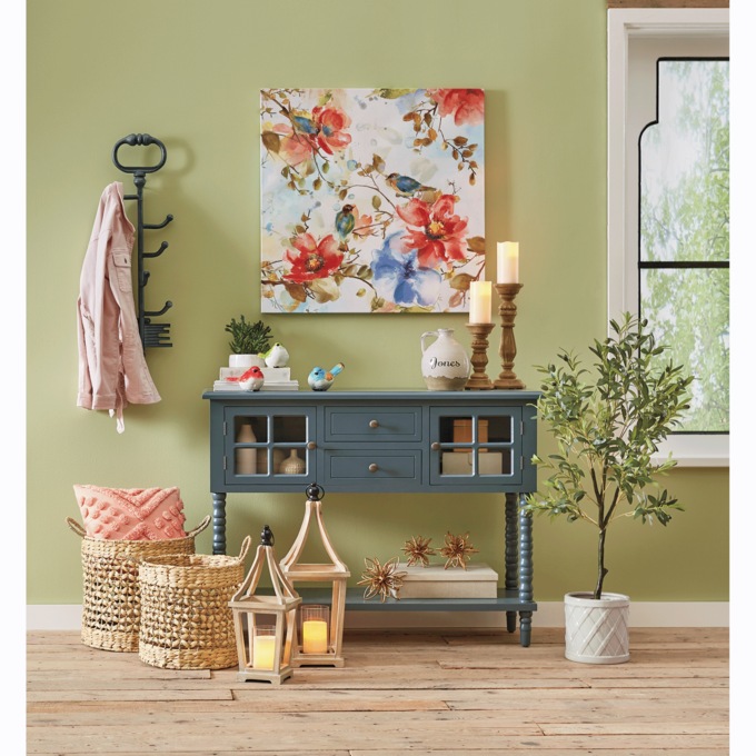 Aston Windowpane Console, , large