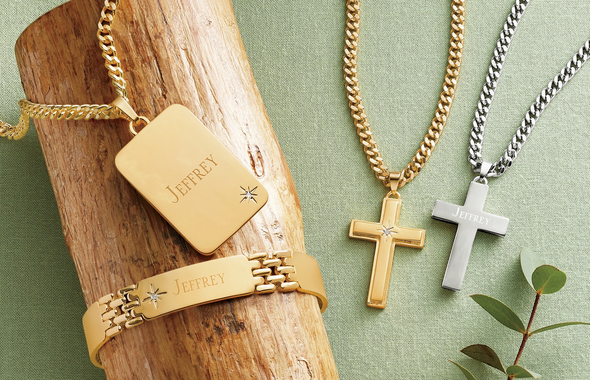 Name Diamond Jewelry, , large