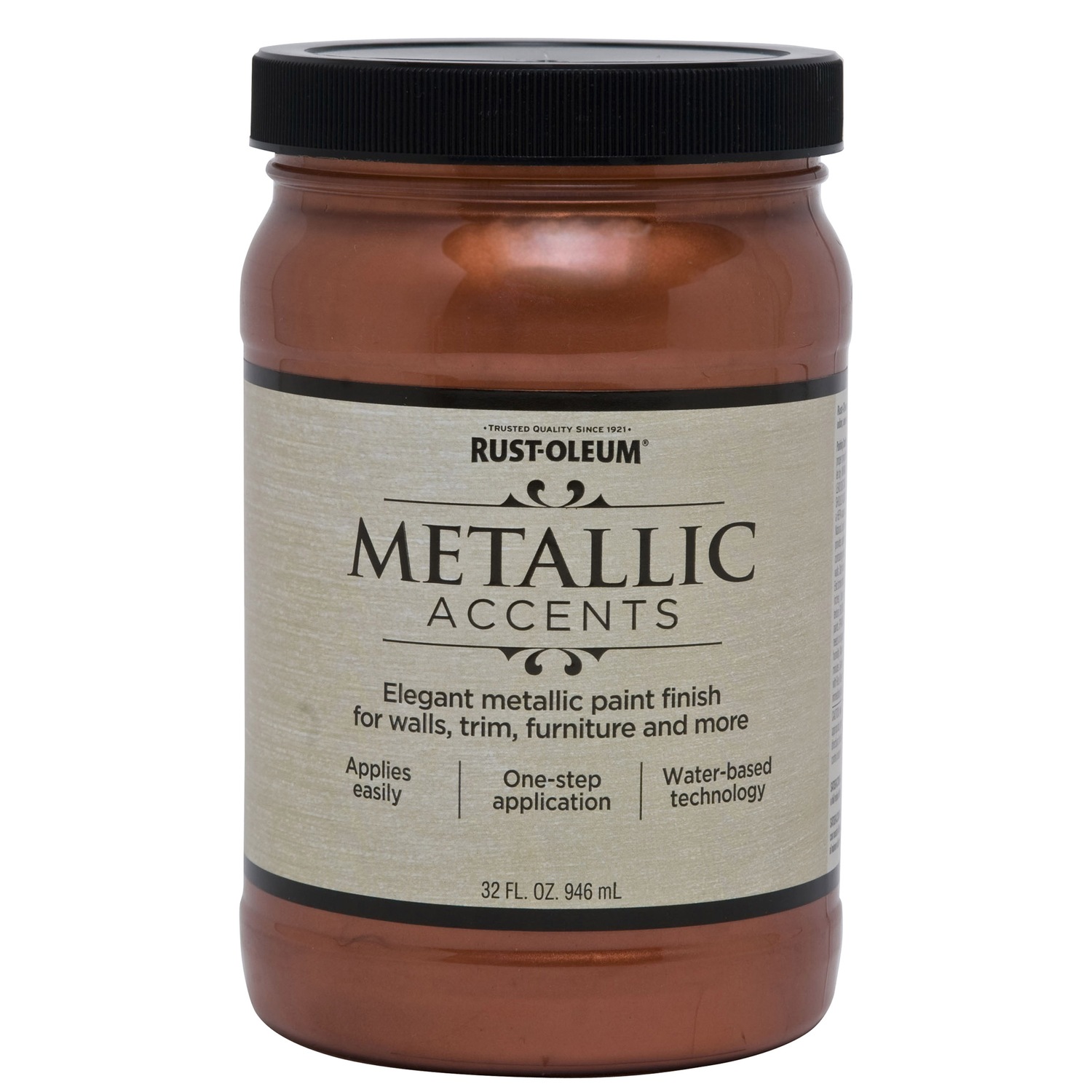 Rust Oleum Metallic Accent Paint Montgomery Ward