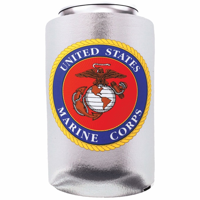 Military Service Can Cooler, , large