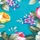Teal Floral