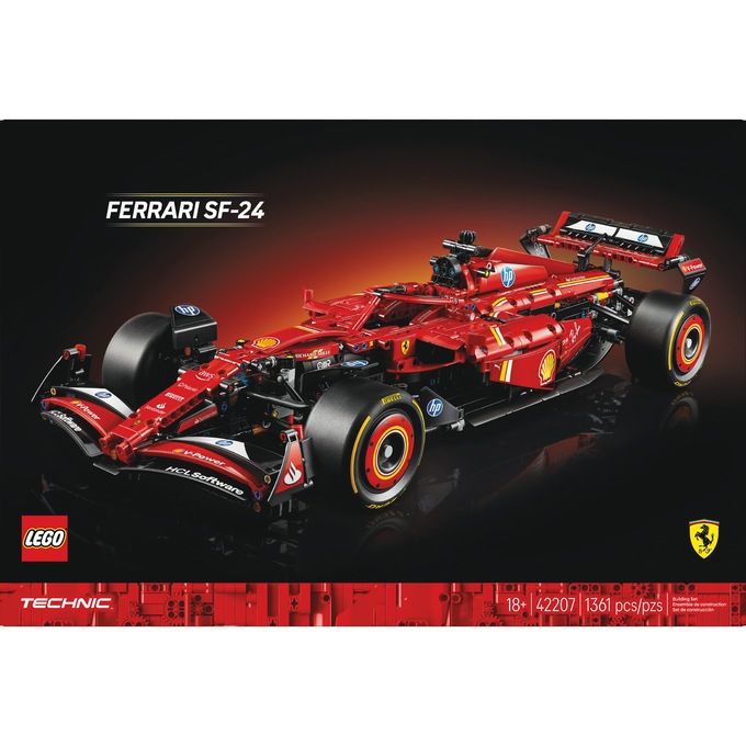 LEGO Technic Ferrari SF-24 F1 Car, , large