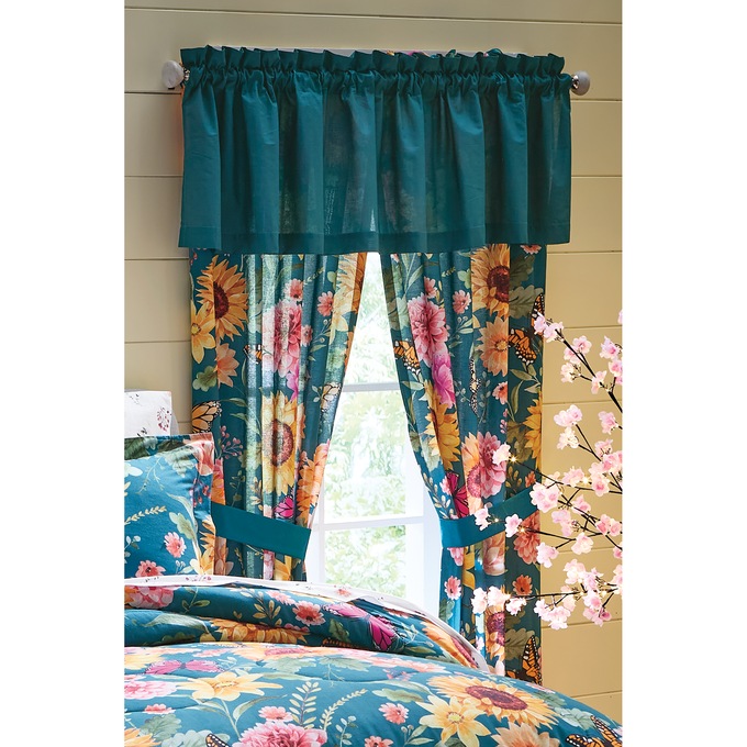 Briar Valance, Teal Multi, large