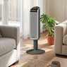 Lasko Digital Pedestal Heater, , large