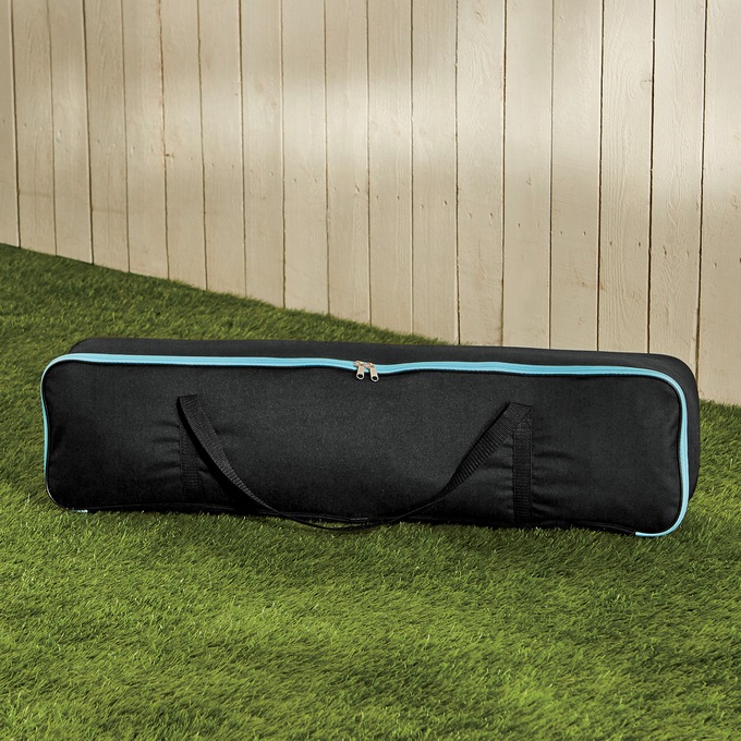 6-Player Croquet Set with Carrying Bag, , large