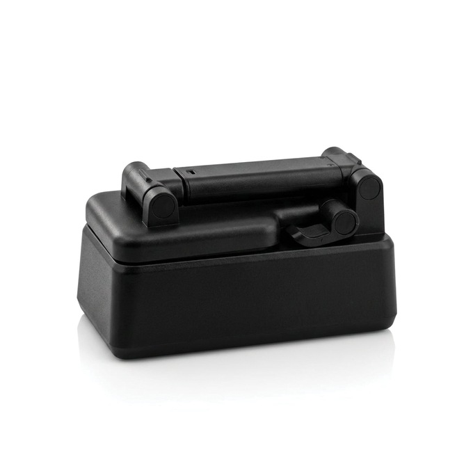 Speaker/Clock Phone Holder with Wireless Charging, , large