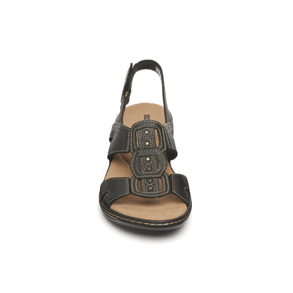 clarks leisa vine black
