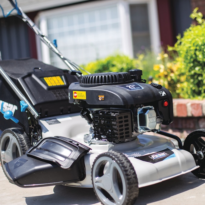 Pulsar 21" 200CC 3-in-1 Self-Propelled Lawn Mower, Black, large