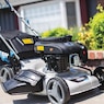 Pulsar 21" 200CC 3-in-1 Self-Propelled Lawn Mower, Black, large