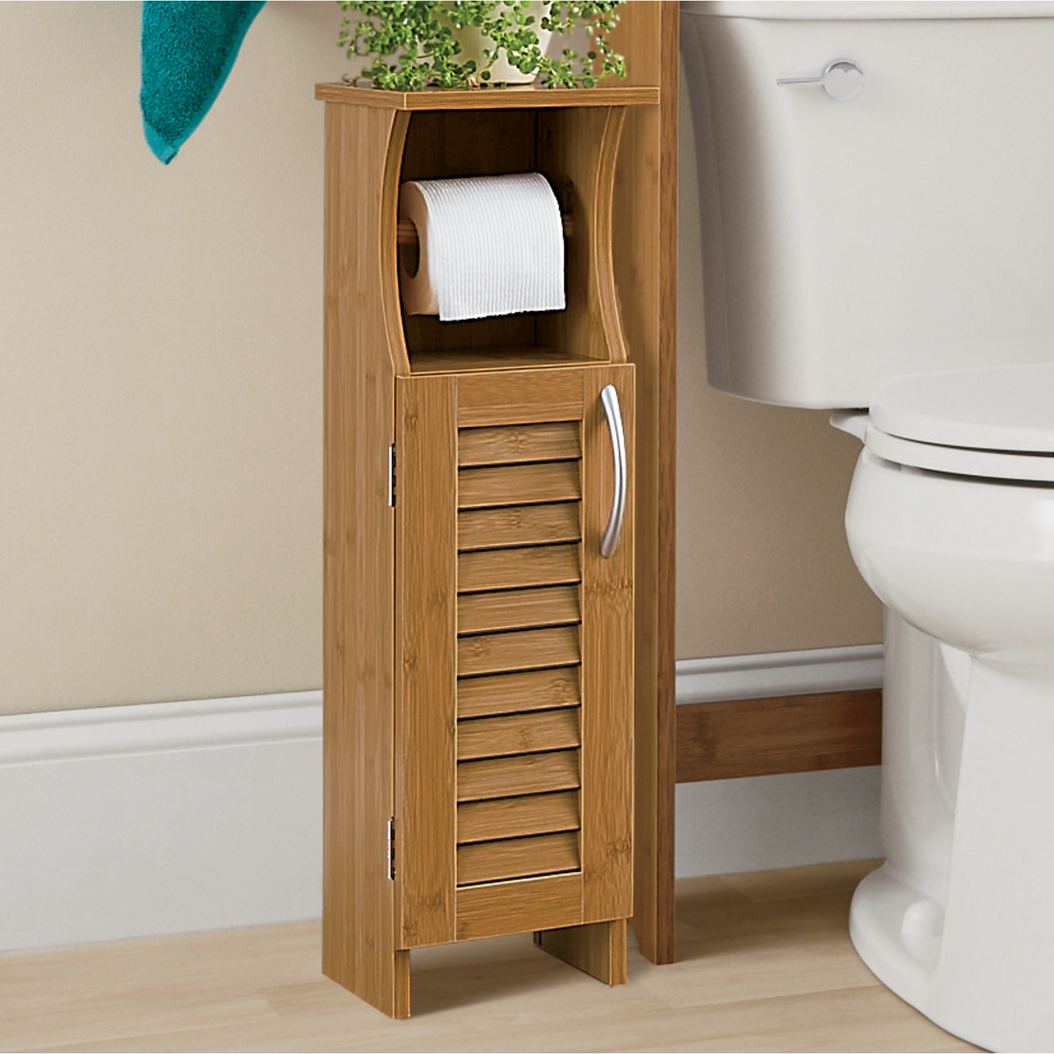 BambooFinish Toilet Paper Holder Montgomery Ward