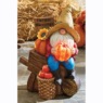 Lit Fall Gnomes with Pumpkins, , large