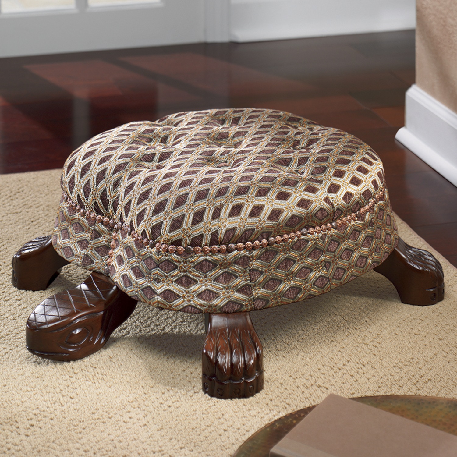 Turtle Stool Montgomery Ward