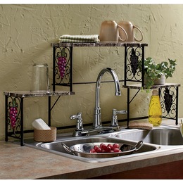 Fresh Grape Sink Shelf, , large