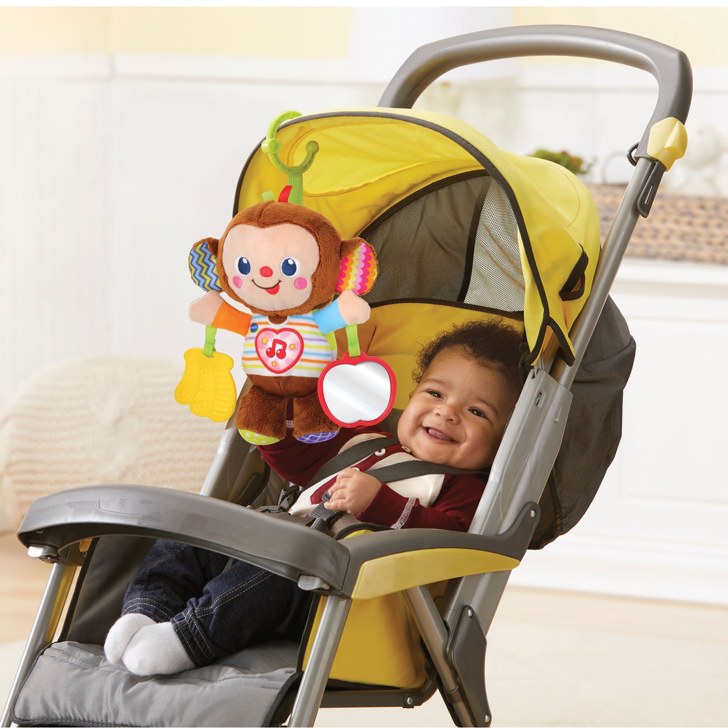Baby swing monkey outlet fisher price