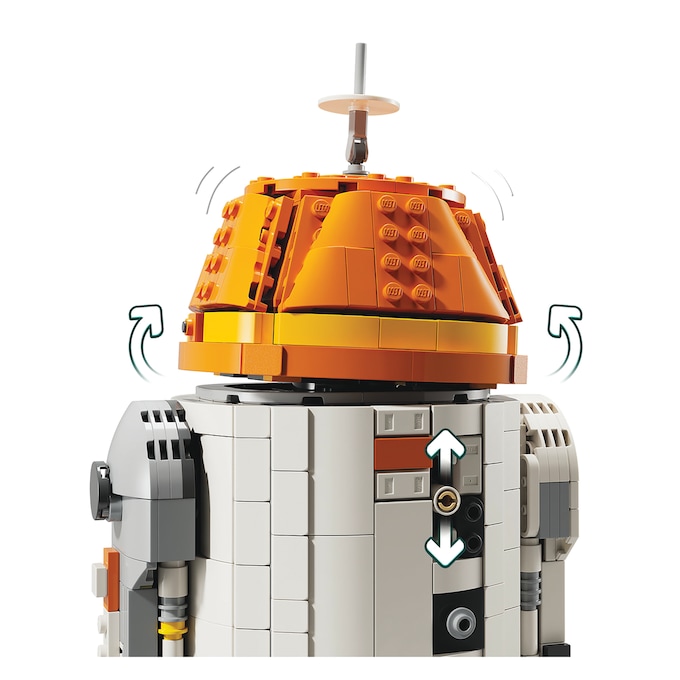 LEGO Star Wars Chopper (C1-10P)™ Astromech Droid, , large