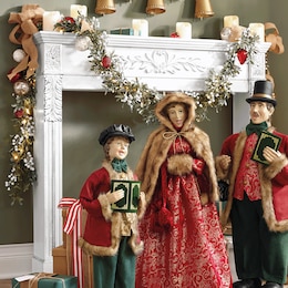 Alba Fireplace Mantel, , large