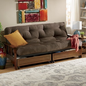 Mission Storage Futon Frame, , large