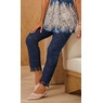 Lacy Slim-Leg Pant, , large