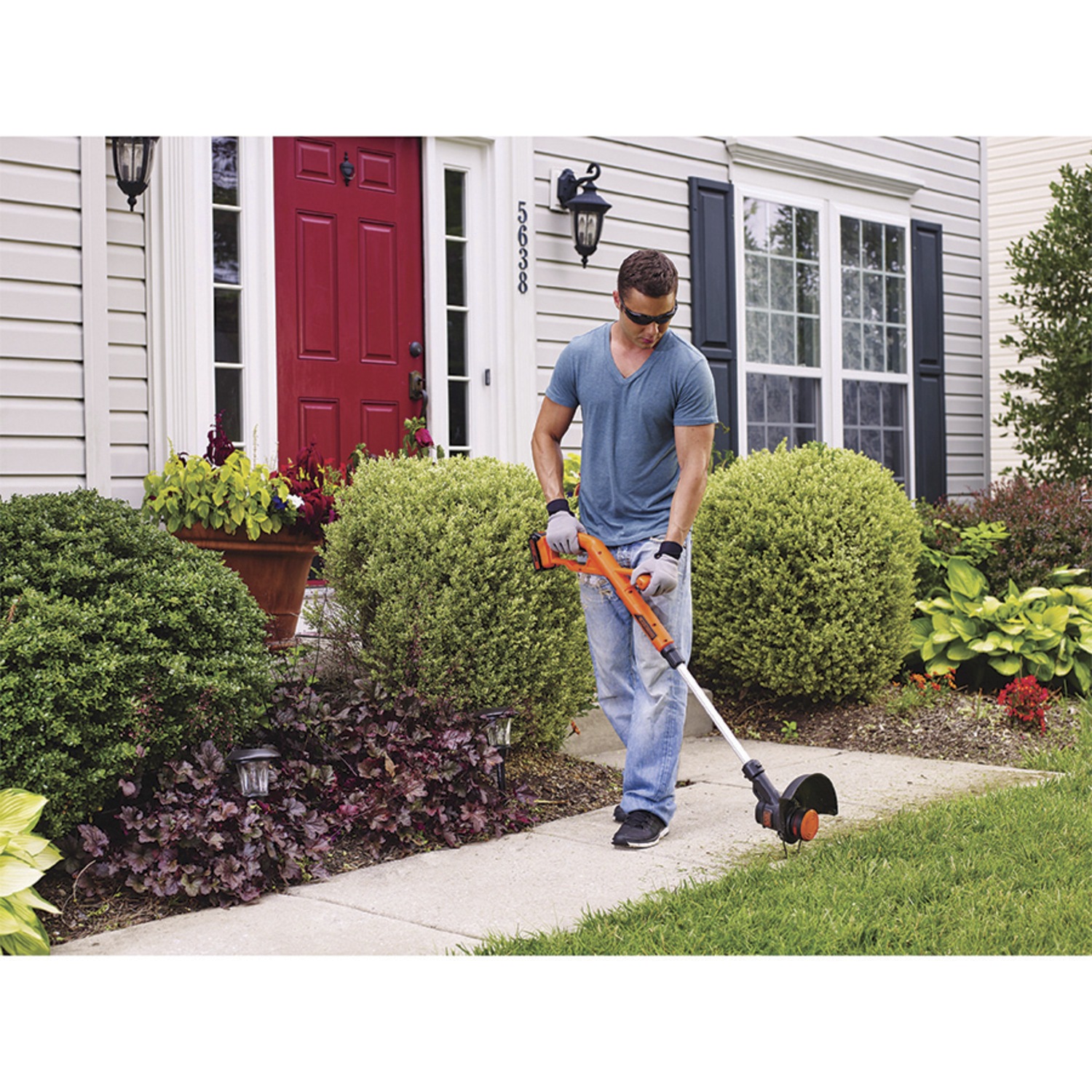 20Volt String Trimmer/Edger by Black+Decker Montgomery Ward
