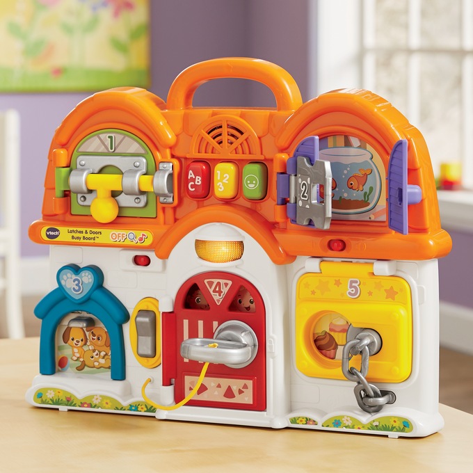 VTech Latches and Doors Busy Board | Montgomery Ward