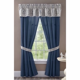 Milo Jacquard Window Treatments, , large