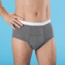 3-Pack Men's Heavy Absorbency Incontinence Briefs, , large