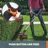 Worx 20V Power Share GT 3.0 12-Inch String Trimmer, , large