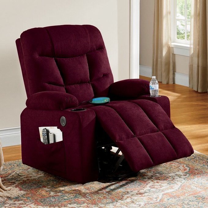 Colton Lift Recliner with Heat & Massage, , large