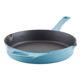 Rachael Ray Nitro Cast Iron 10&quot; Skillet, , large