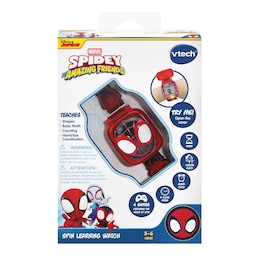 VTech Spidey Spin Learning Watch, , large