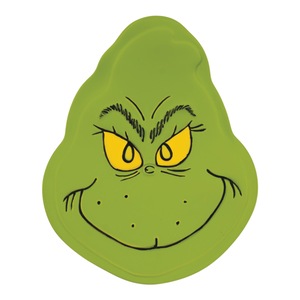 Grinch Soap and Trinket Dish, Green, large