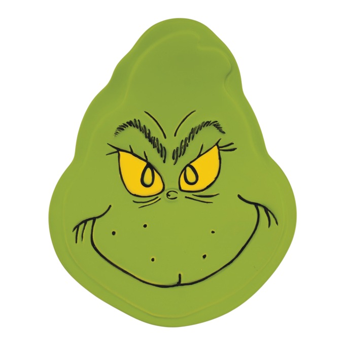 Grinch Soap and Trinket Dish, Green, large