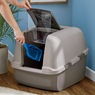 Catit Jumbo Hooded Litter Box, , large