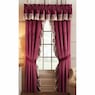 Elizabeth Velvet 5-Piece Window Set, , large