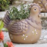 Feathered Friends Planter, , large