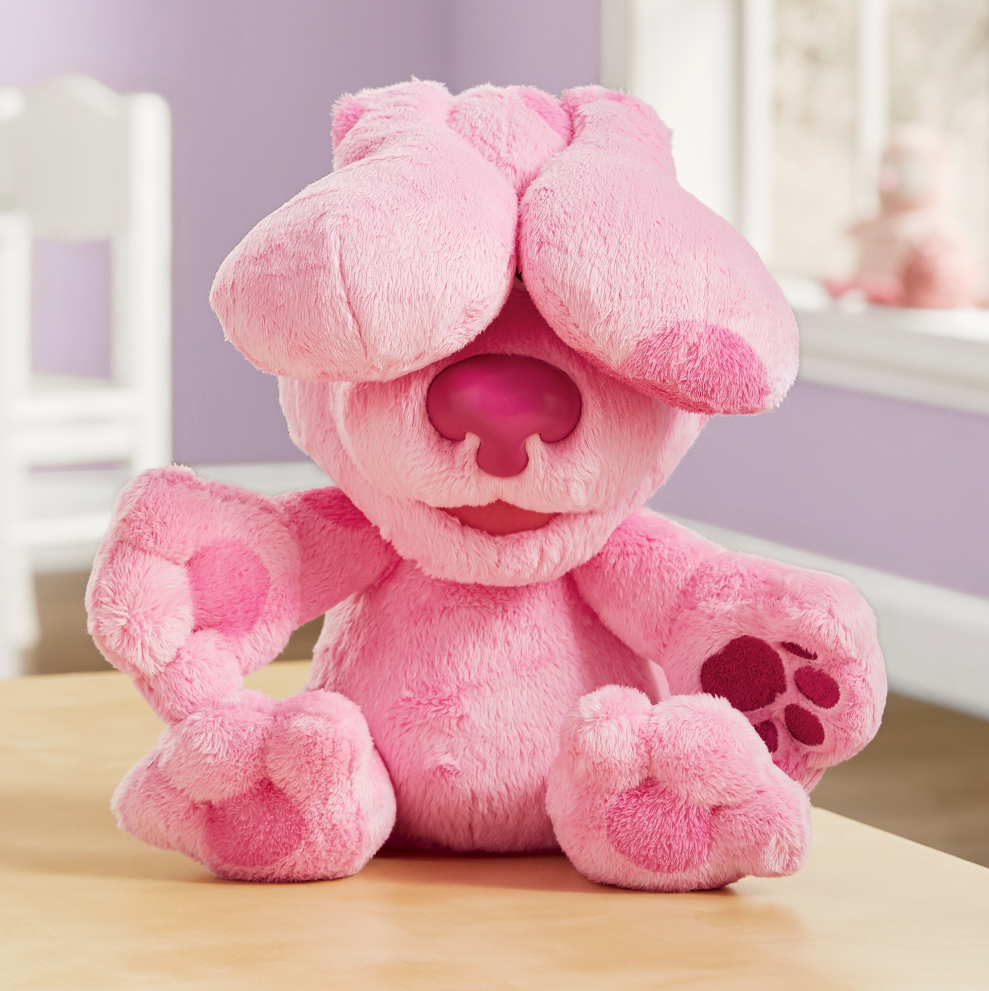 peek a boo blue's clues plush